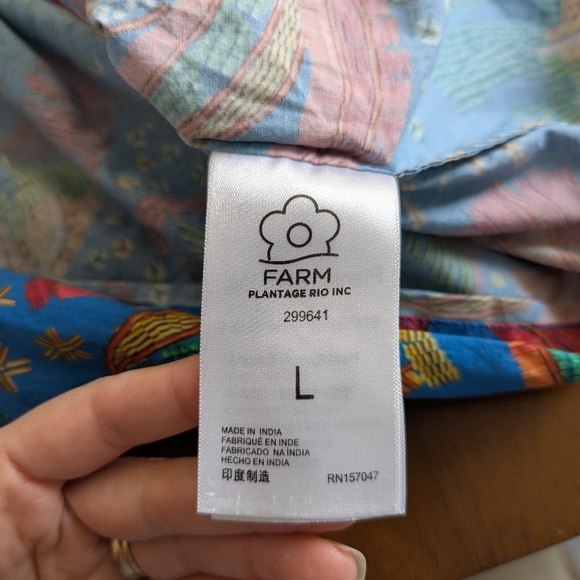FARM Rio Multicolor Patterned Garment - Picture 5 of 11